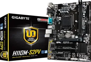 GA-H110M-S2PV (Rev. 1.1)